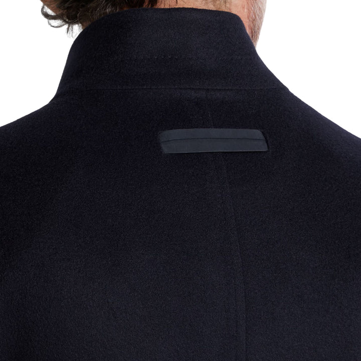 Oasi Cashmere Flannel Chore Jacket
