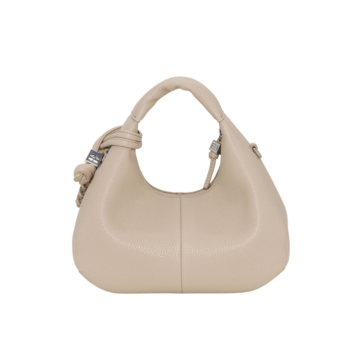 White Pepper Mini Hobo Bag