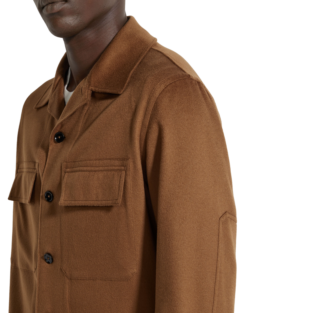 Oasi Cashmere Overshirt