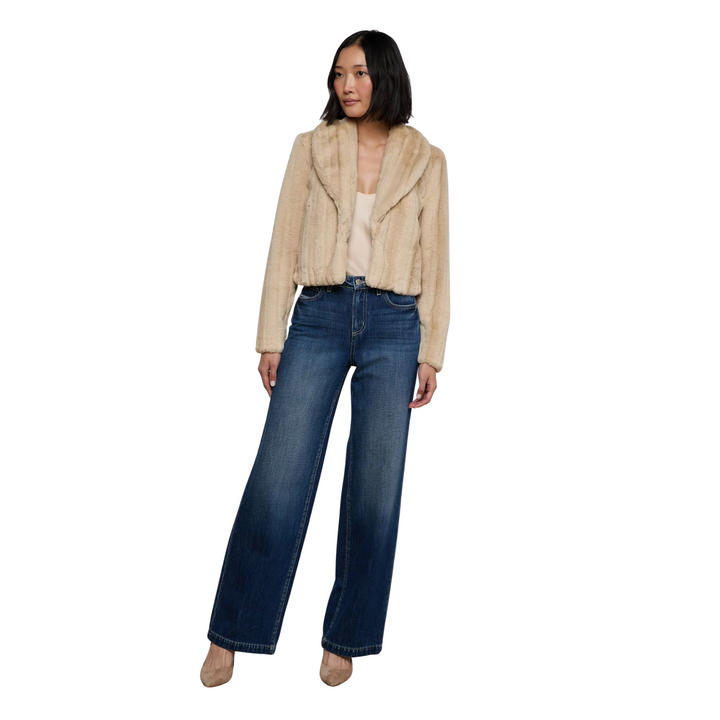 Davy Crop Jacket