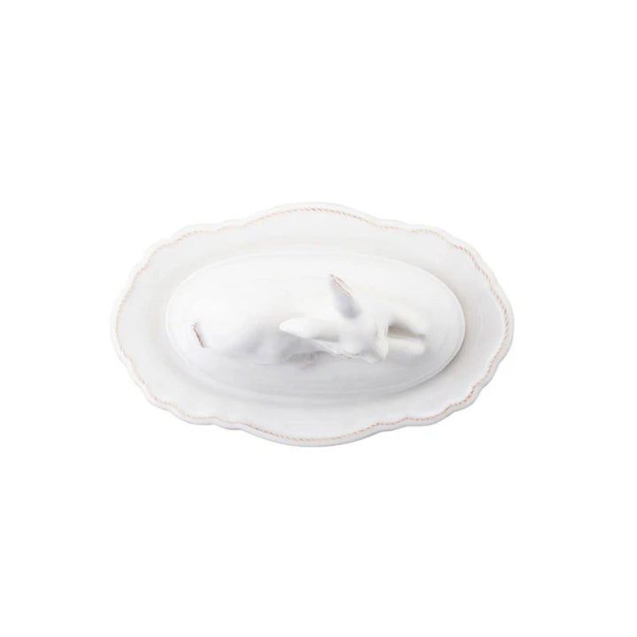 Clever Creatures Bridget - Bunny Butter Dish