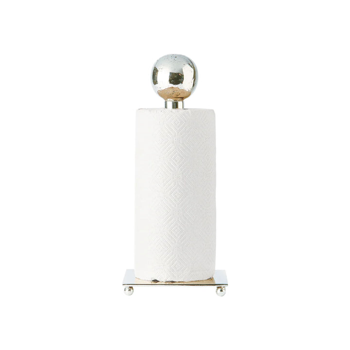Posada Paper Towel Holder Nickel