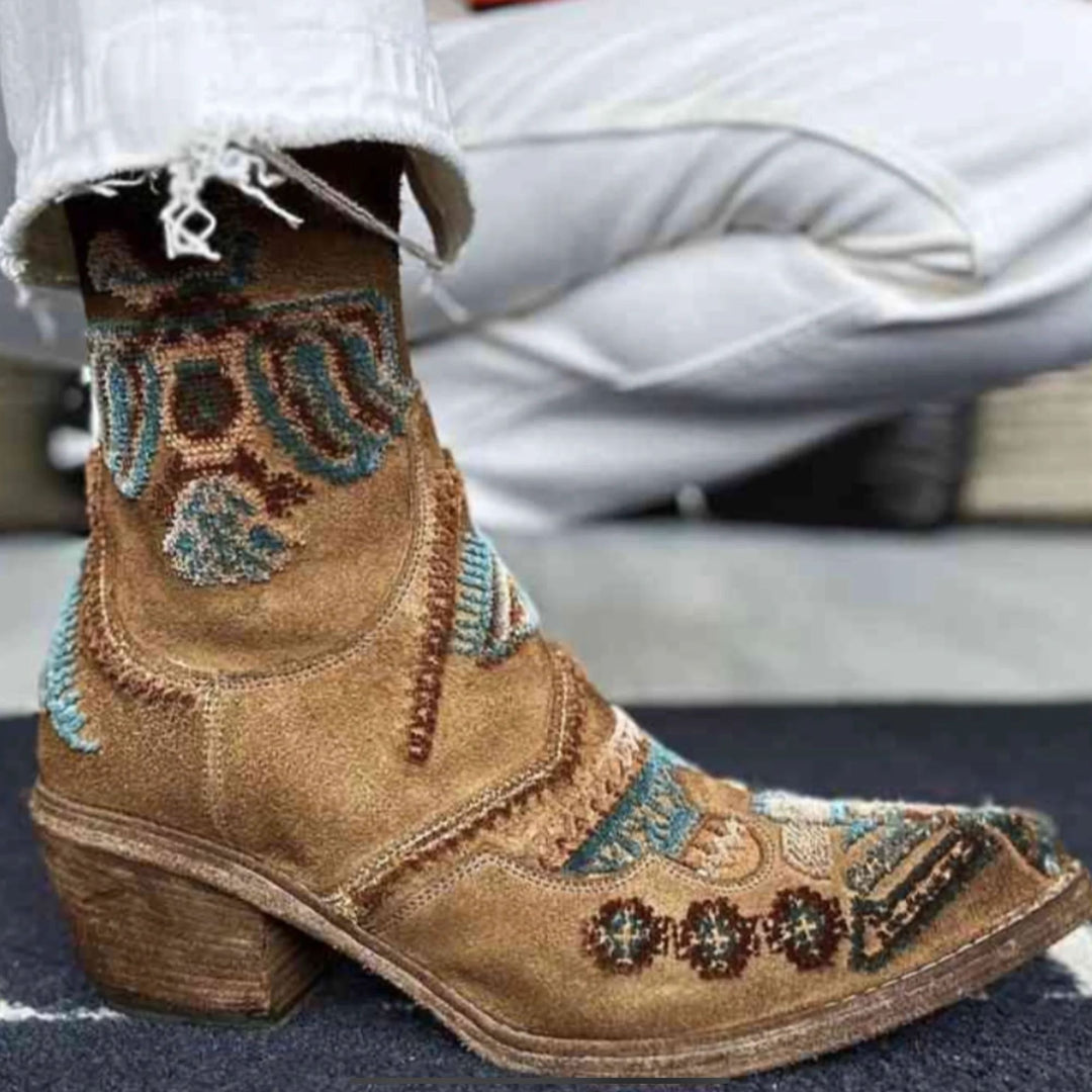 TOTEM Ankle Boot Old Cork