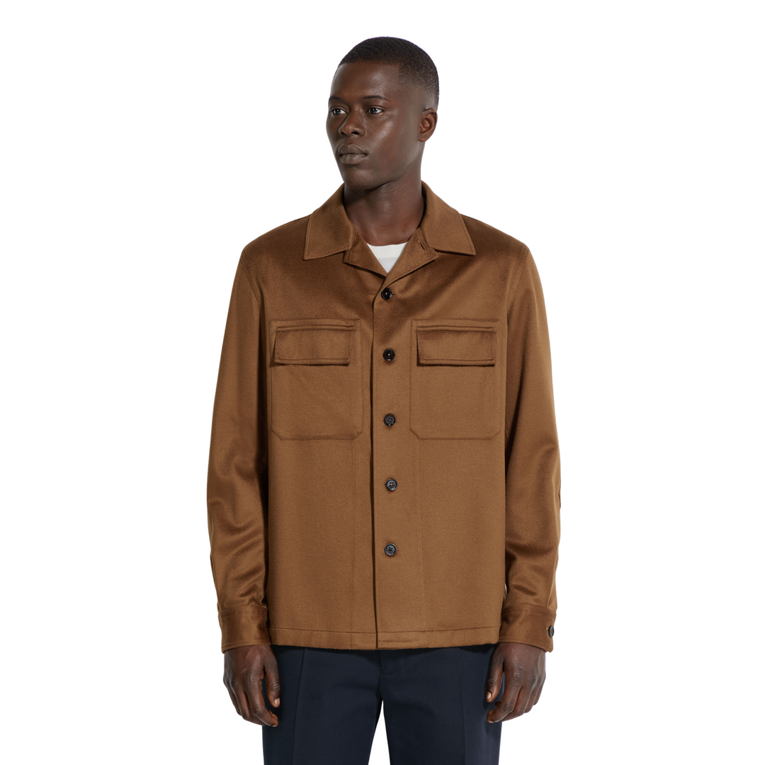 Oasi Cashmere Overshirt