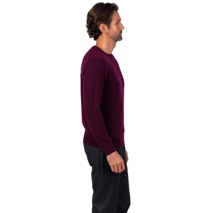 Crewneck Sweater - Shiraz Wine