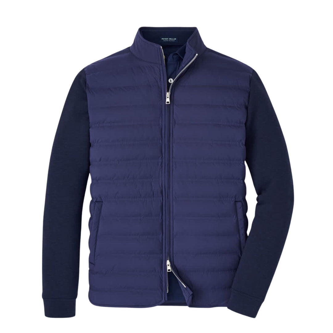 Winsome Hybrid Cardigan - Navy - XL