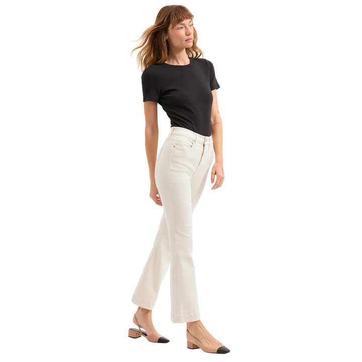 Carson High Rise Ankle Flare