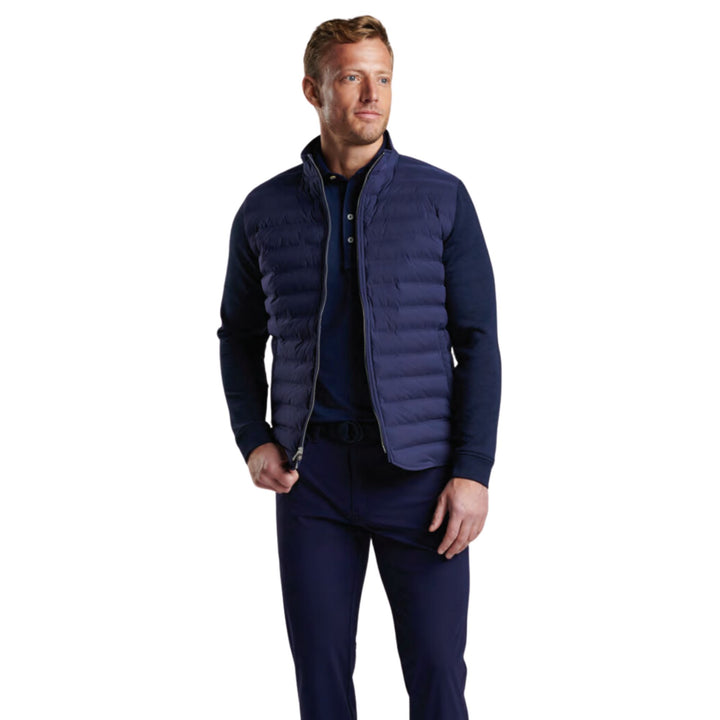 Winsome Hybrid Cardigan - Navy - XL