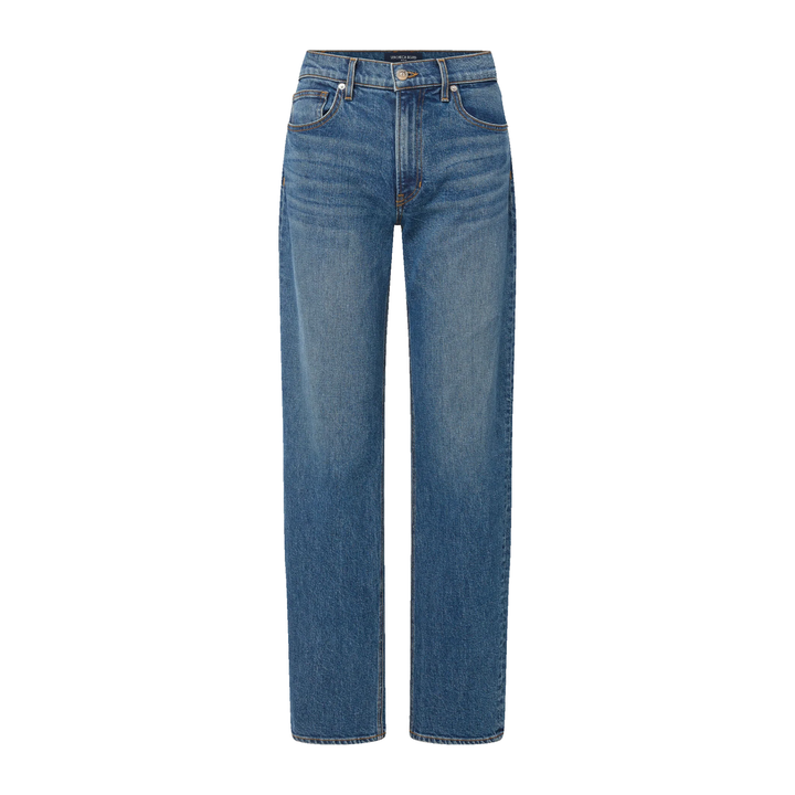 Harley High Rise Slim Barrel Jean