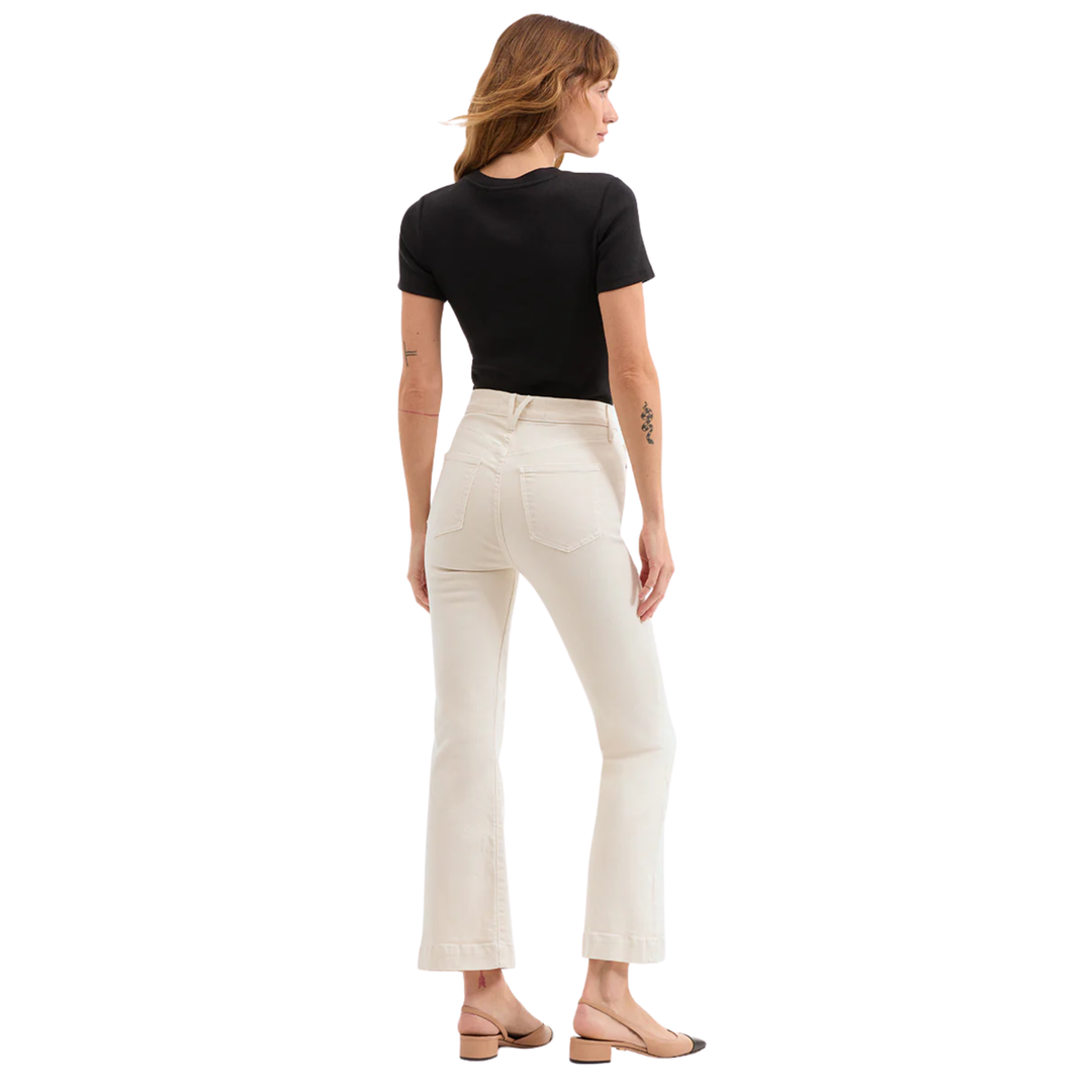 Carson High Rise Ankle Flare