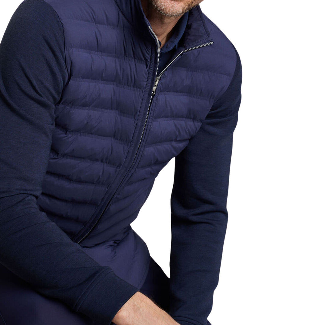 Winsome Hybrid Cardigan - Navy - XL