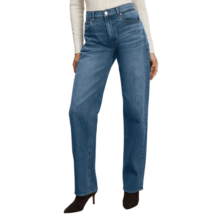 Harley High Rise Slim Barrel Jean