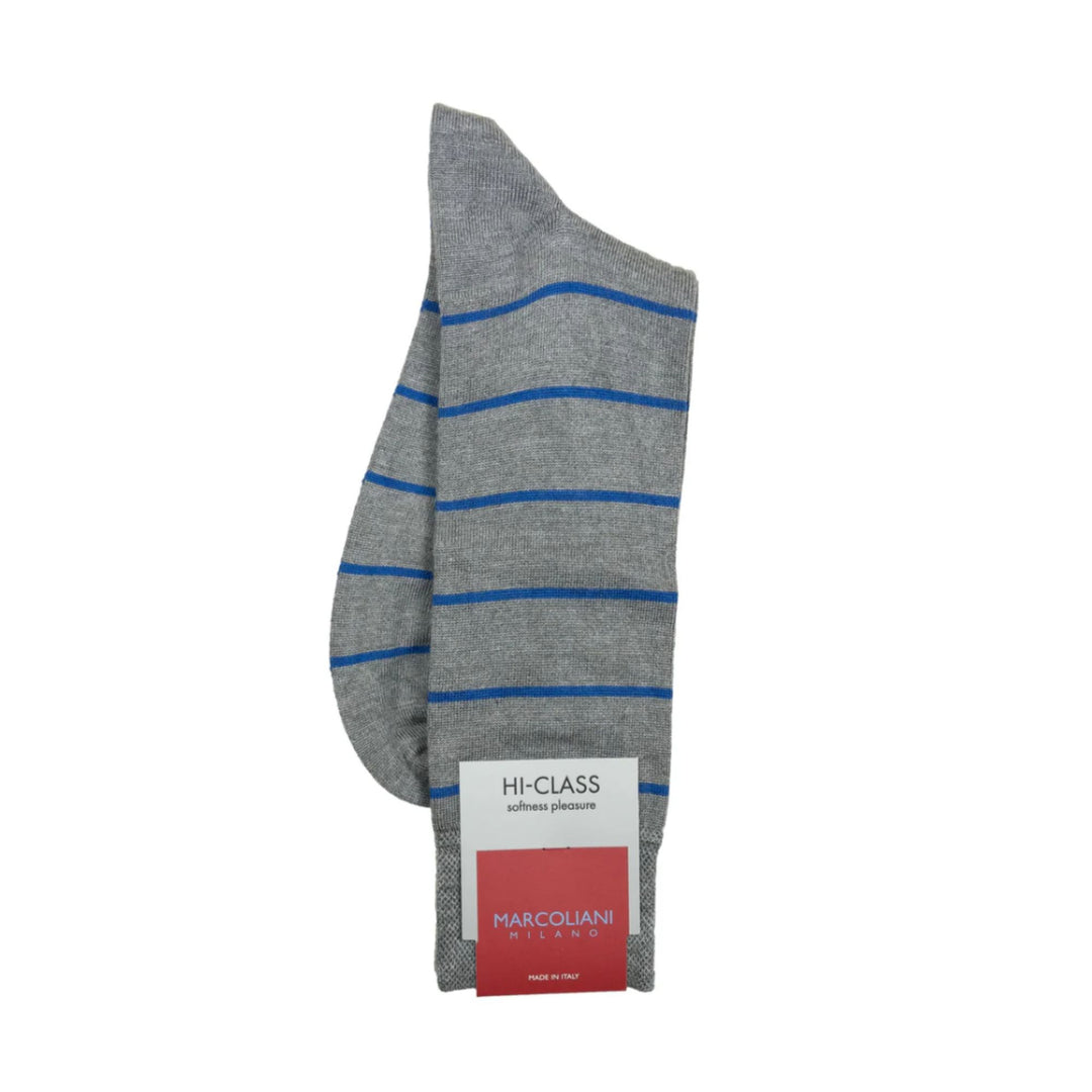 Mousse of Model Stripes Dress Socks