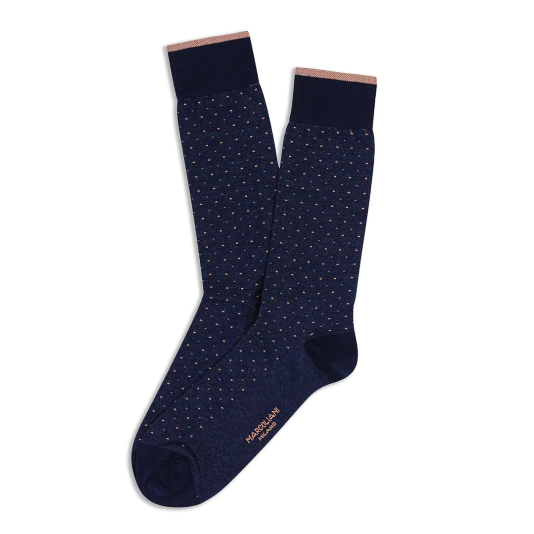 Men's Sock - Navy