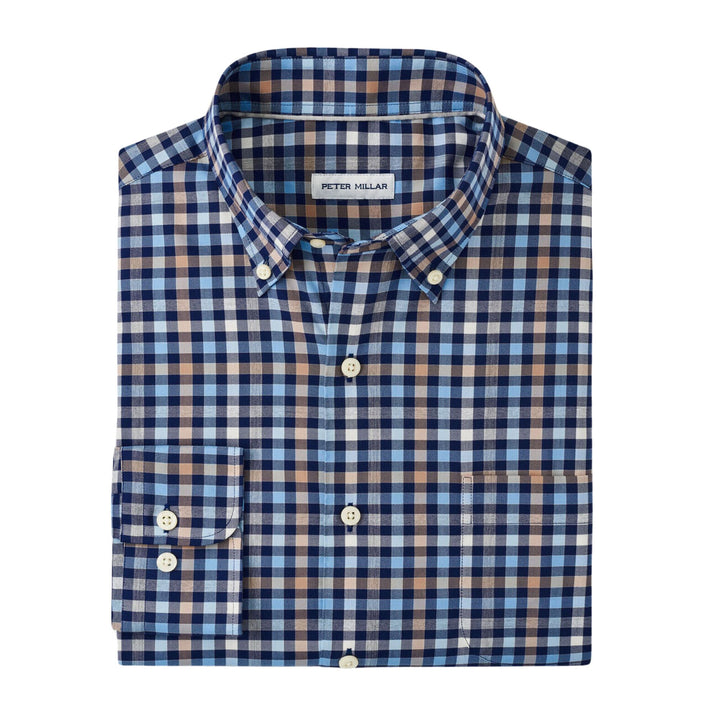 Chambly Crown Lite Cotton Stretch Shirt