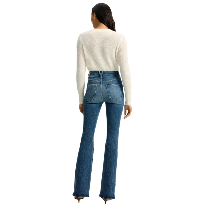 Beverly High Rise Skinny Flare