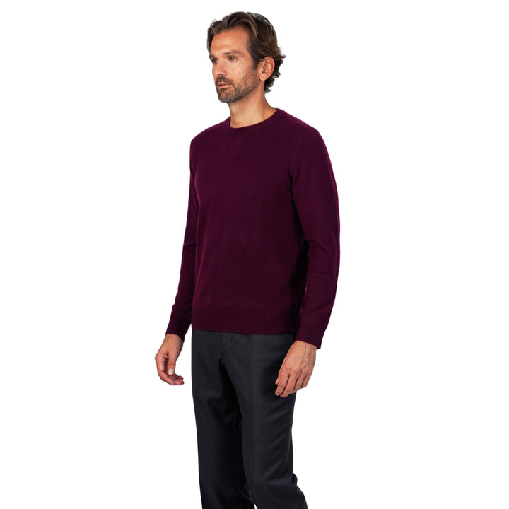 Crewneck Sweater - Shiraz Wine