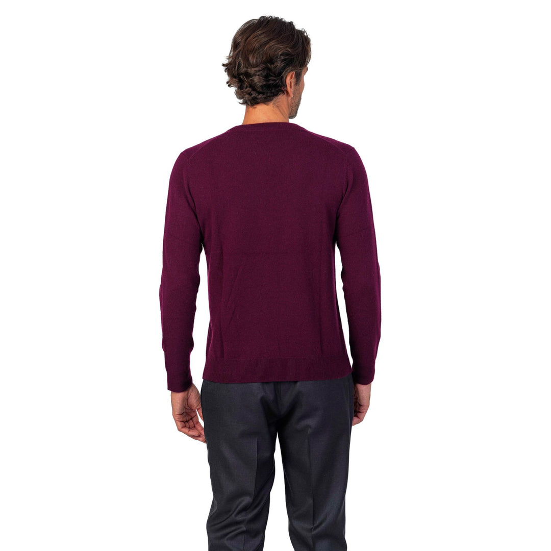 Crewneck Sweater - Shiraz Wine