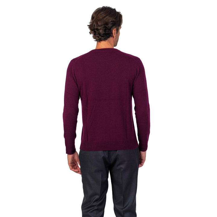 Crewneck Sweater - Shiraz Wine