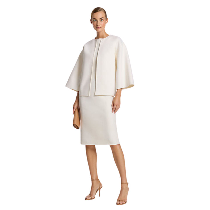 Crewneck Kimono Jacket