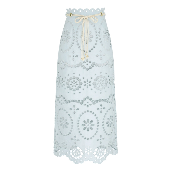 Awaken Embroidered Skirt