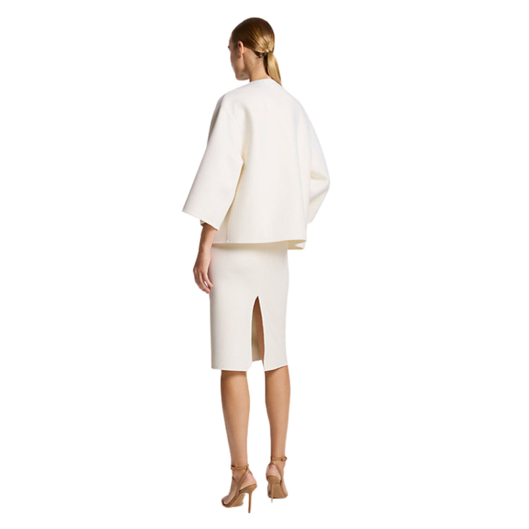 Crewneck Kimono Jacket