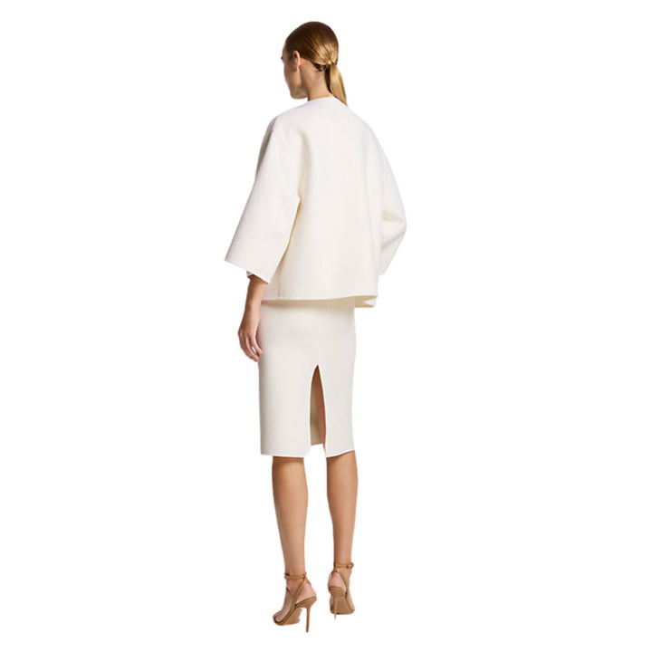 Crewneck Kimono Jacket