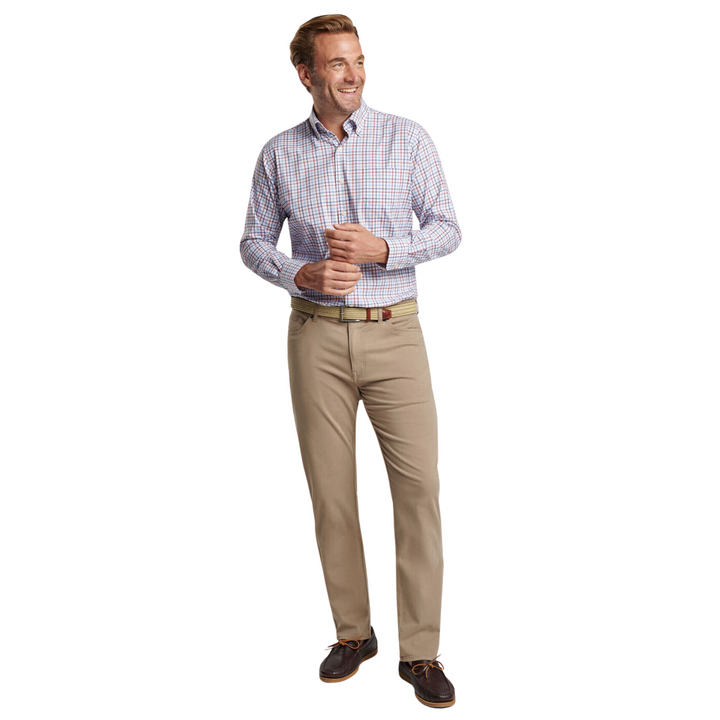 Calgary Life Cotton Shirt - Orange - XL