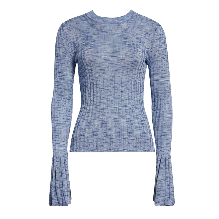 Mouline Bell Sleeve Sweater
