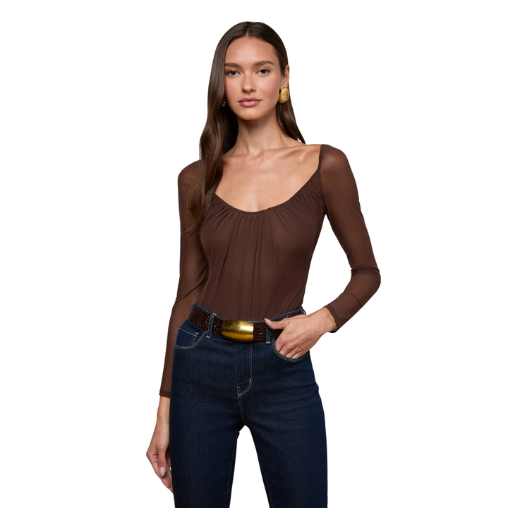 Gwendolyn Mesh Bodysuit