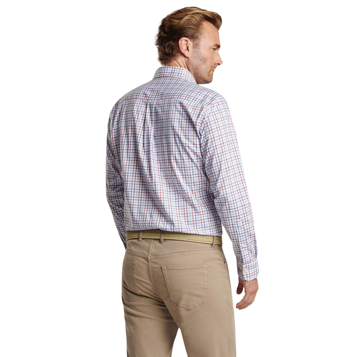 Calgary Life Cotton Shirt - Orange - XL