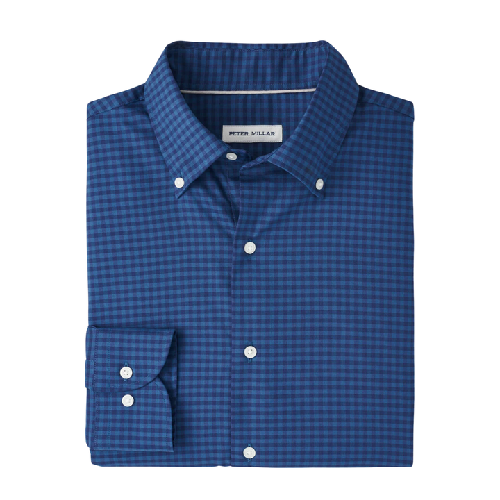 Conway Crown Lite Cotton-Stretch Sport Shirt