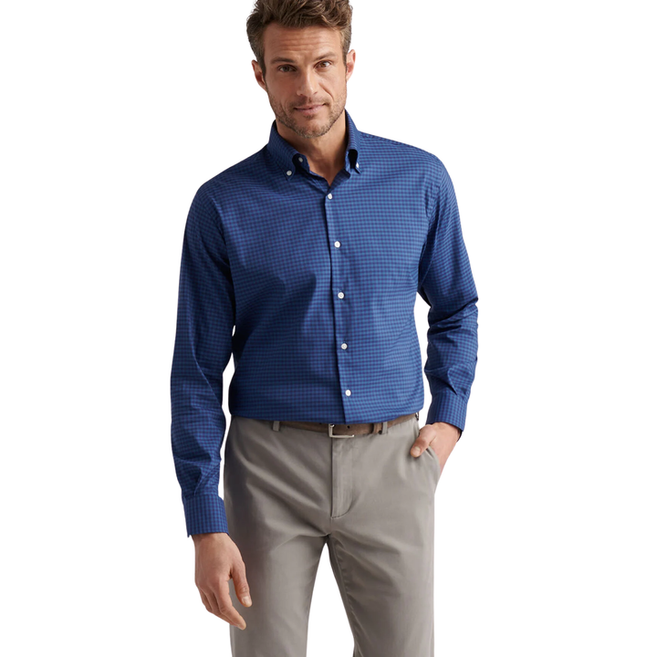 Conway Crown Lite Cotton-Stretch Sport Shirt