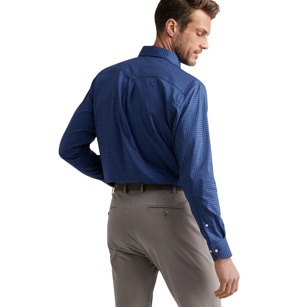 Conway Crown Lite Cotton-Stretch Sport Shirt