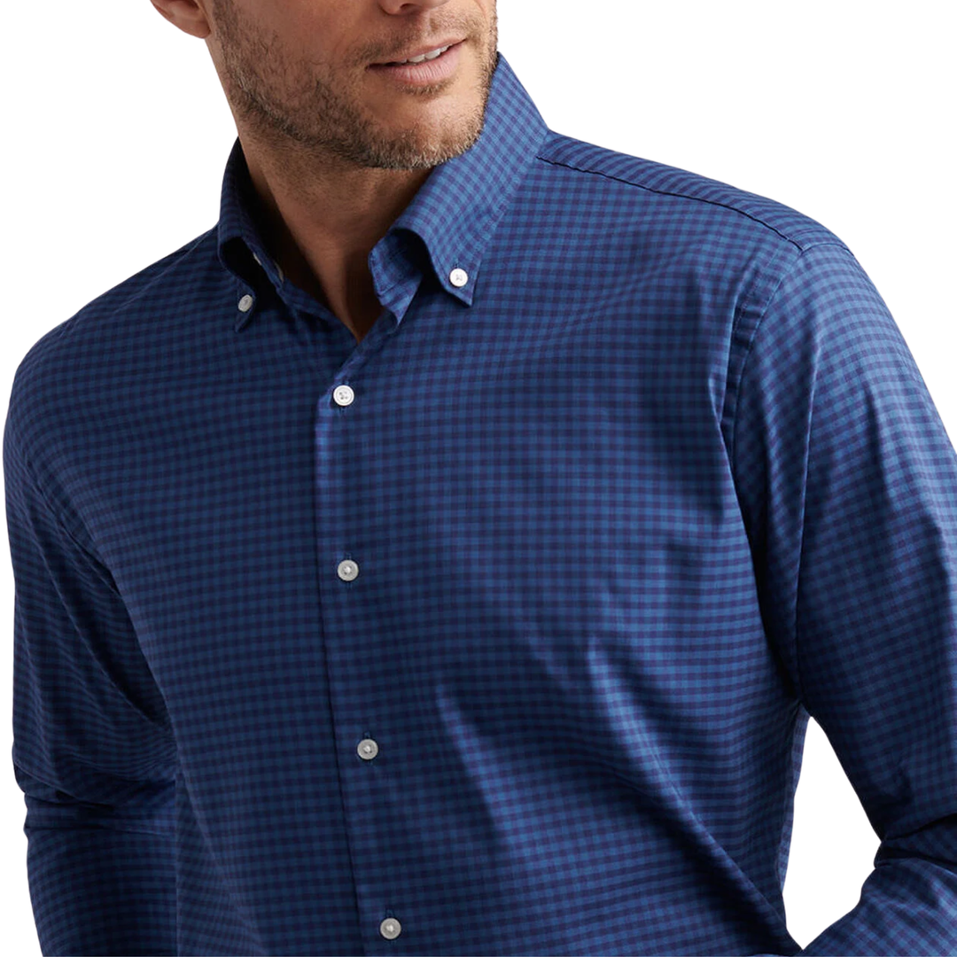 Conway Crown Lite Cotton-Stretch Sport Shirt