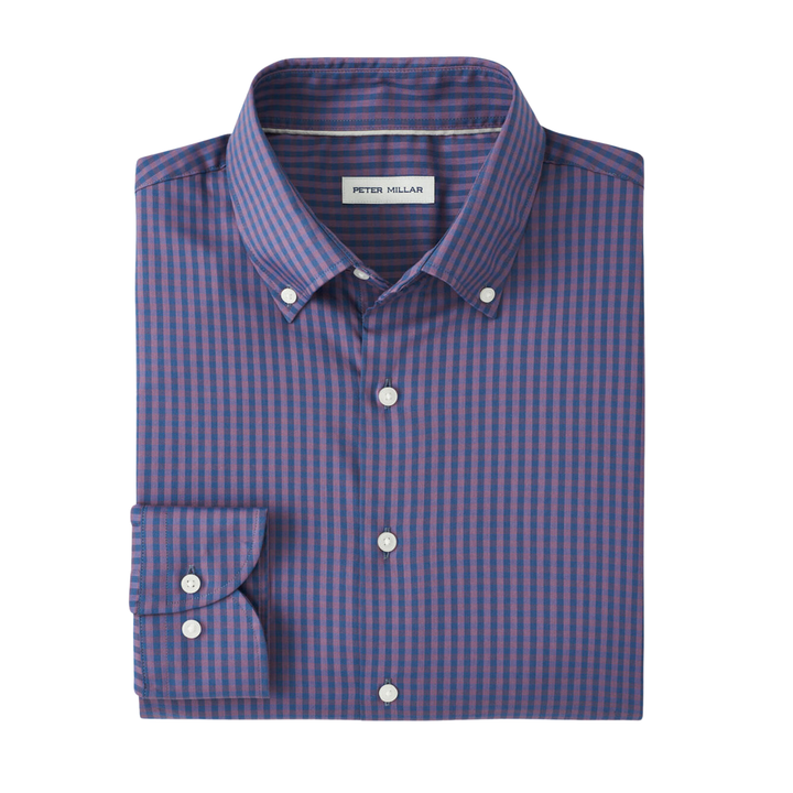 Conway Crown Lite Cotton-Stretch Sport Shirt