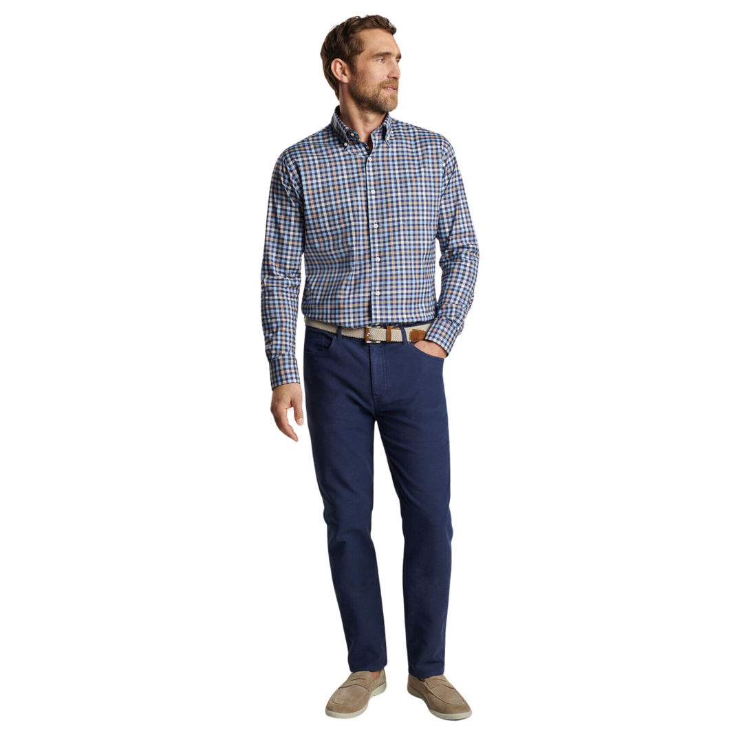 Chambly Crown Lite Cotton Stretch Shirt