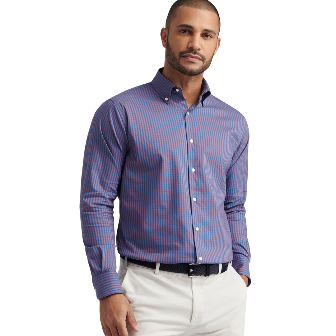Conway Crown Lite Cotton-Stretch Sport Shirt