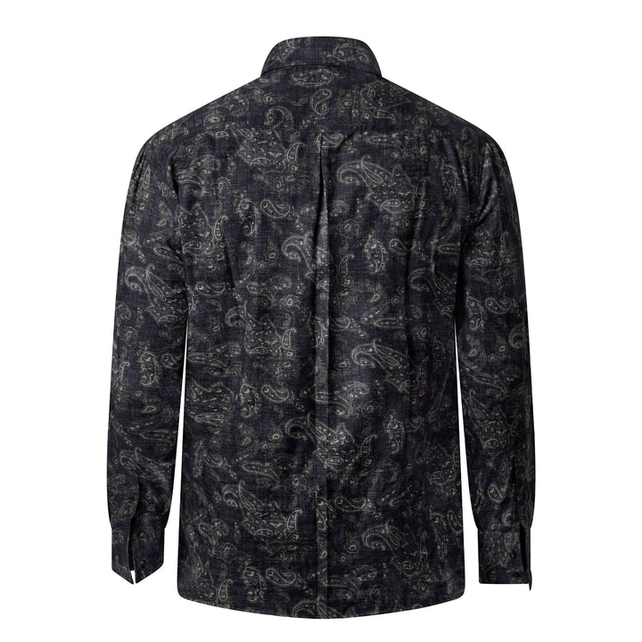 Dark Paisley Shirt