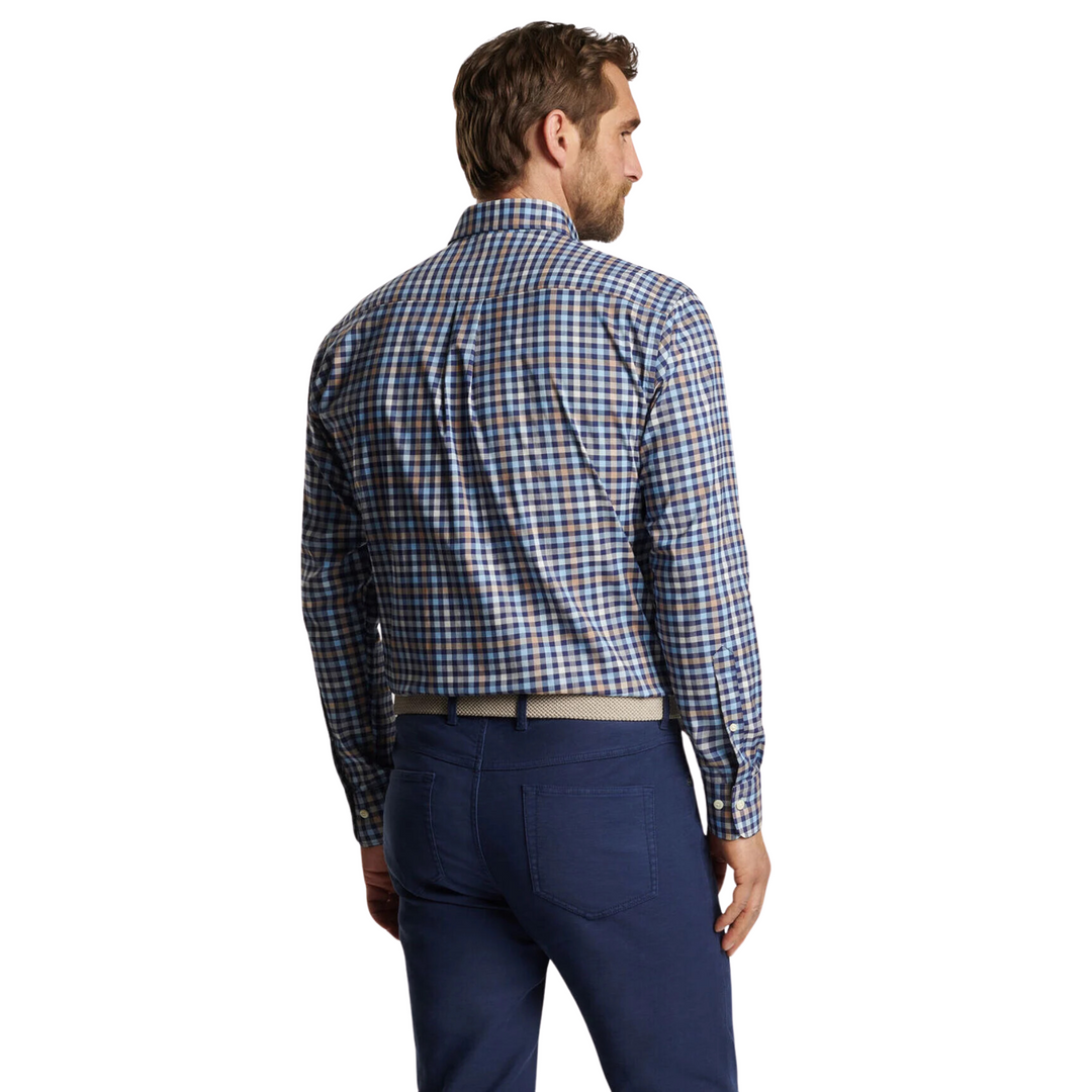 Chambly Crown Lite Cotton Stretch Shirt