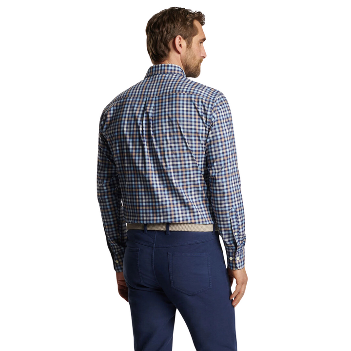 Chambly Crown Lite Cotton Stretch Shirt