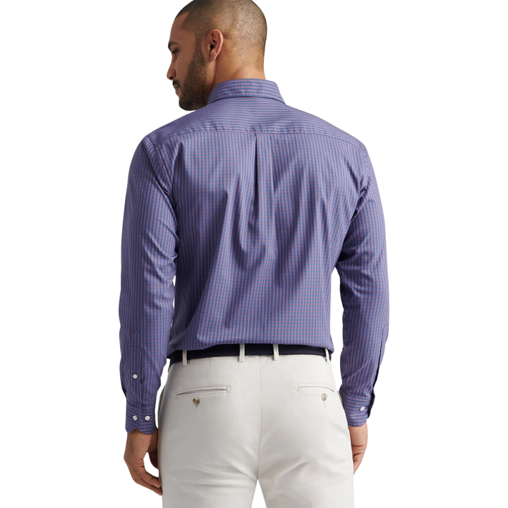 Conway Crown Lite Cotton-Stretch Sport Shirt