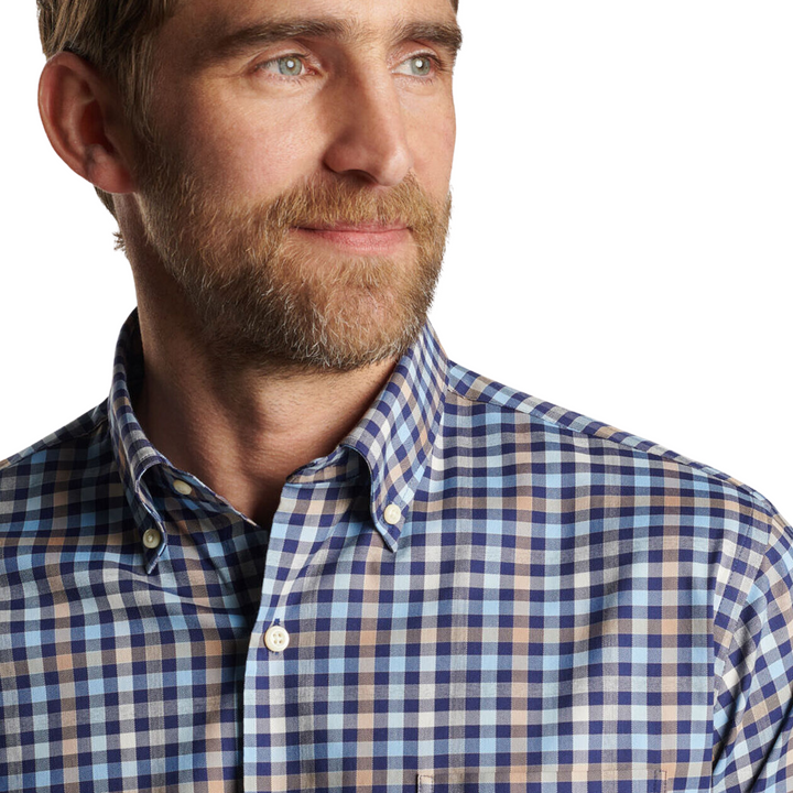Chambly Crown Lite Cotton Stretch Shirt