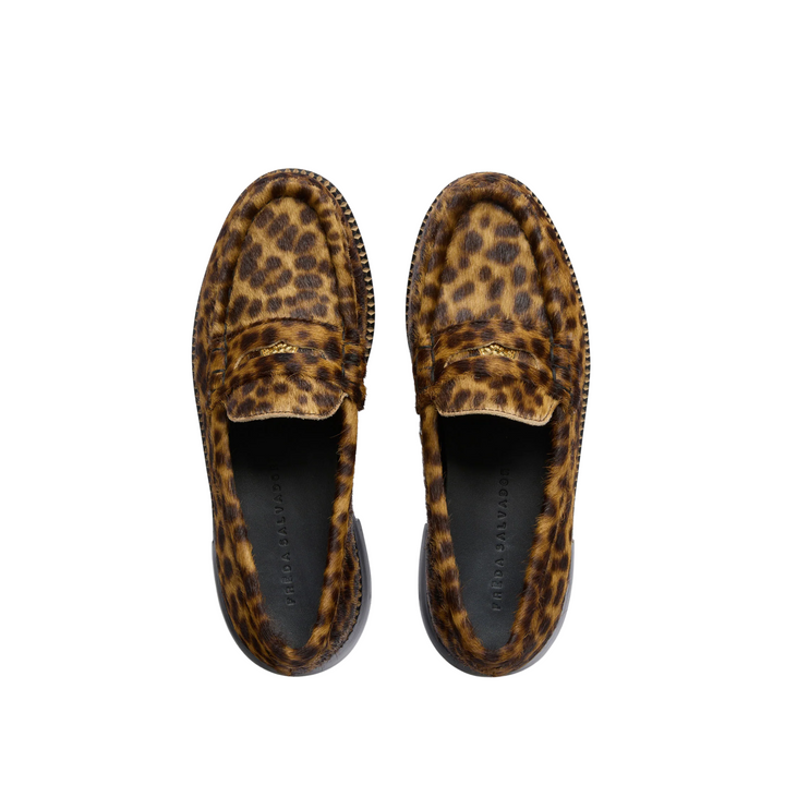 Elba Loafer Leopard