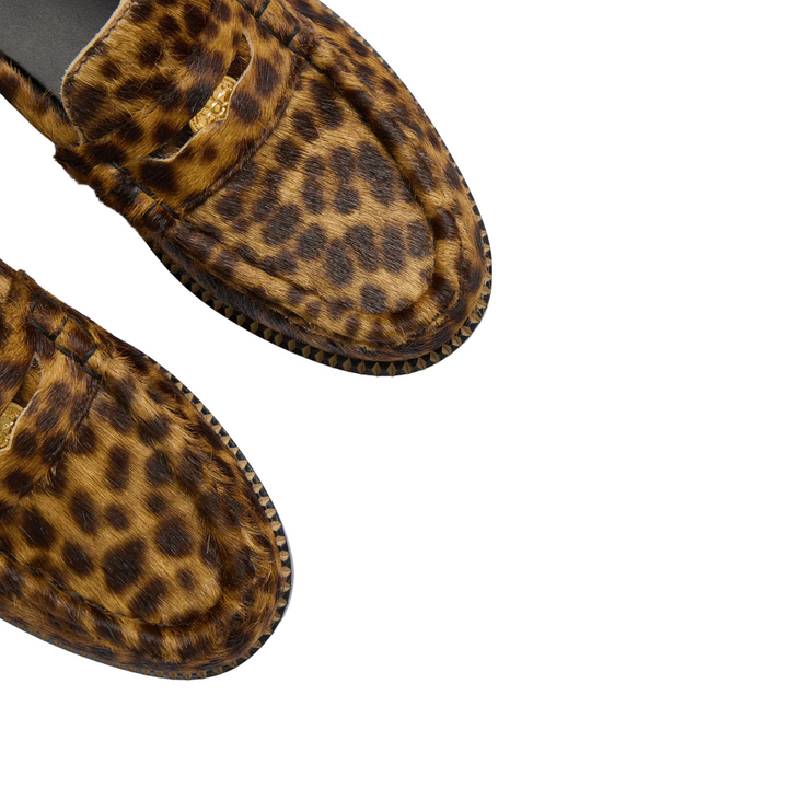 Elba Loafer Leopard