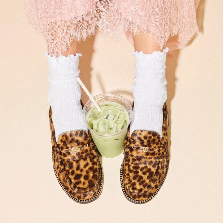 Elba Loafer Leopard