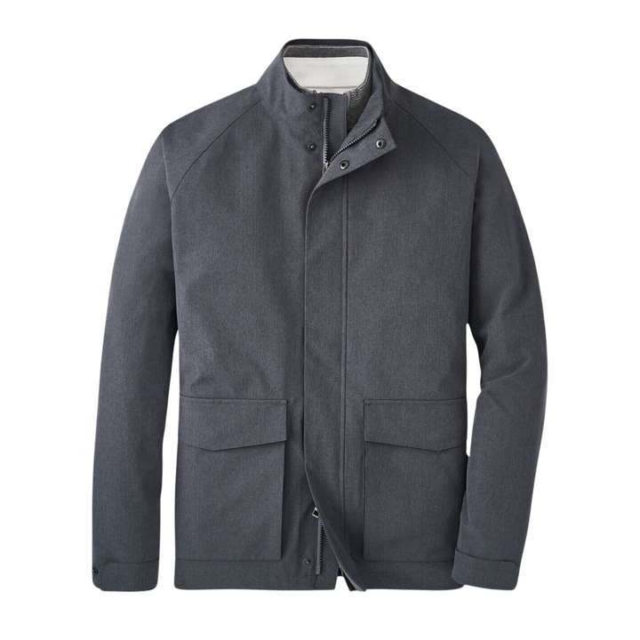 Newport City Coat - Iron