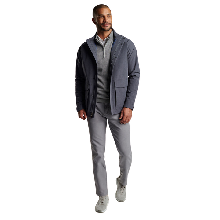 Newport City Coat - Iron