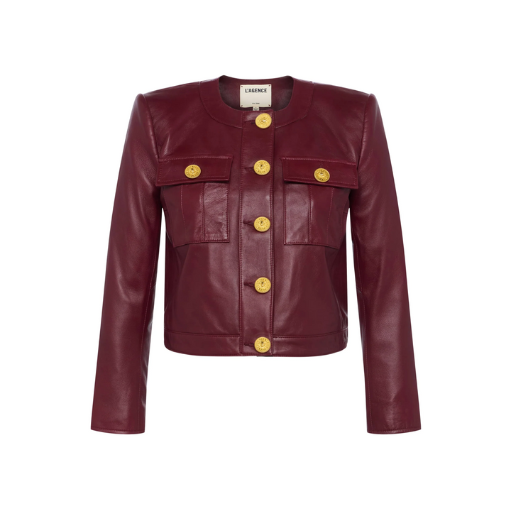 Deidra Collarless Jacket