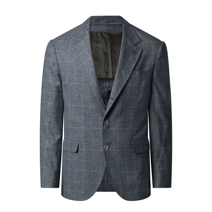 Sanita Over Check Mat Effect Sport Coat